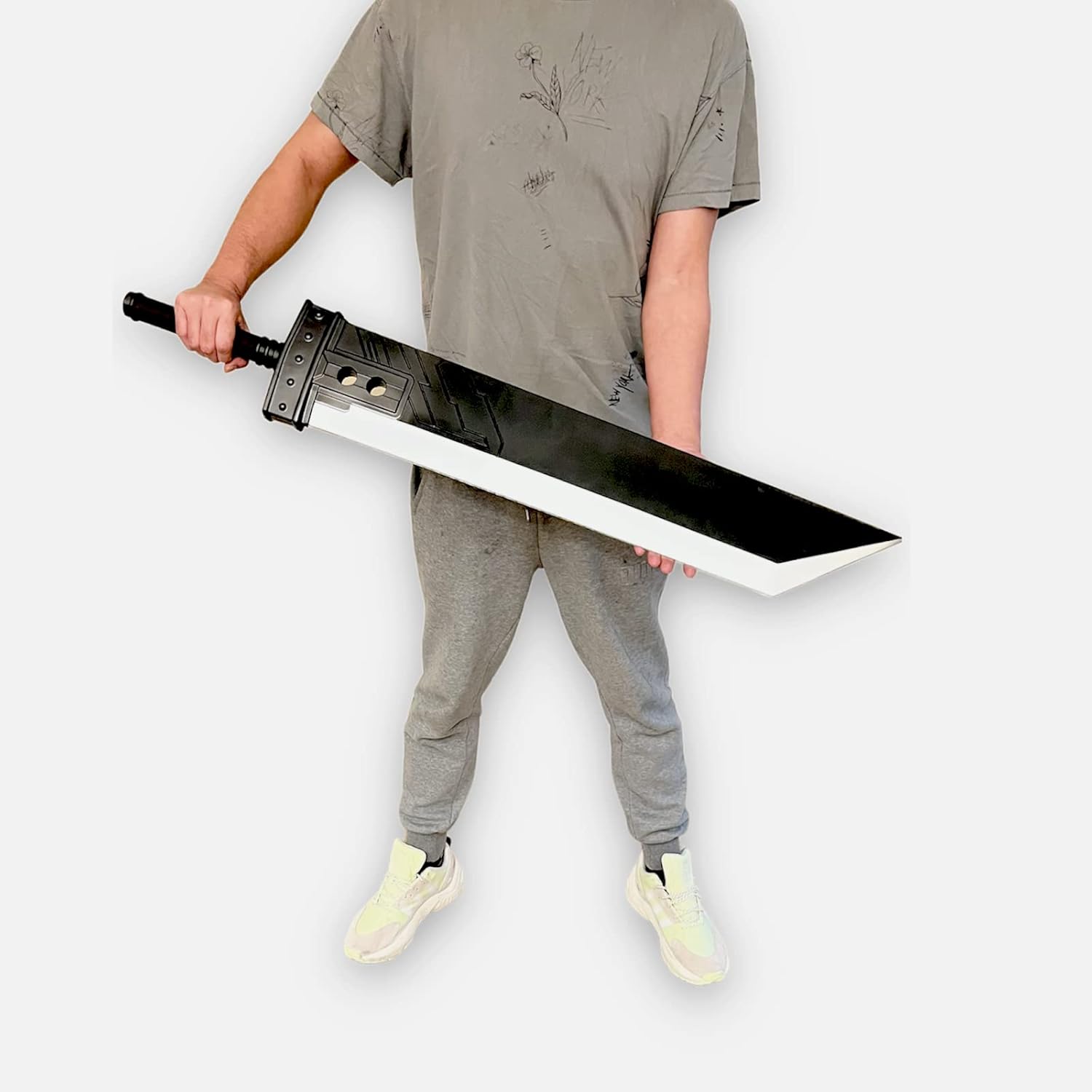 Sturdy PU Foam Sword Final Version - Role-Playing and Cosplay Compatible