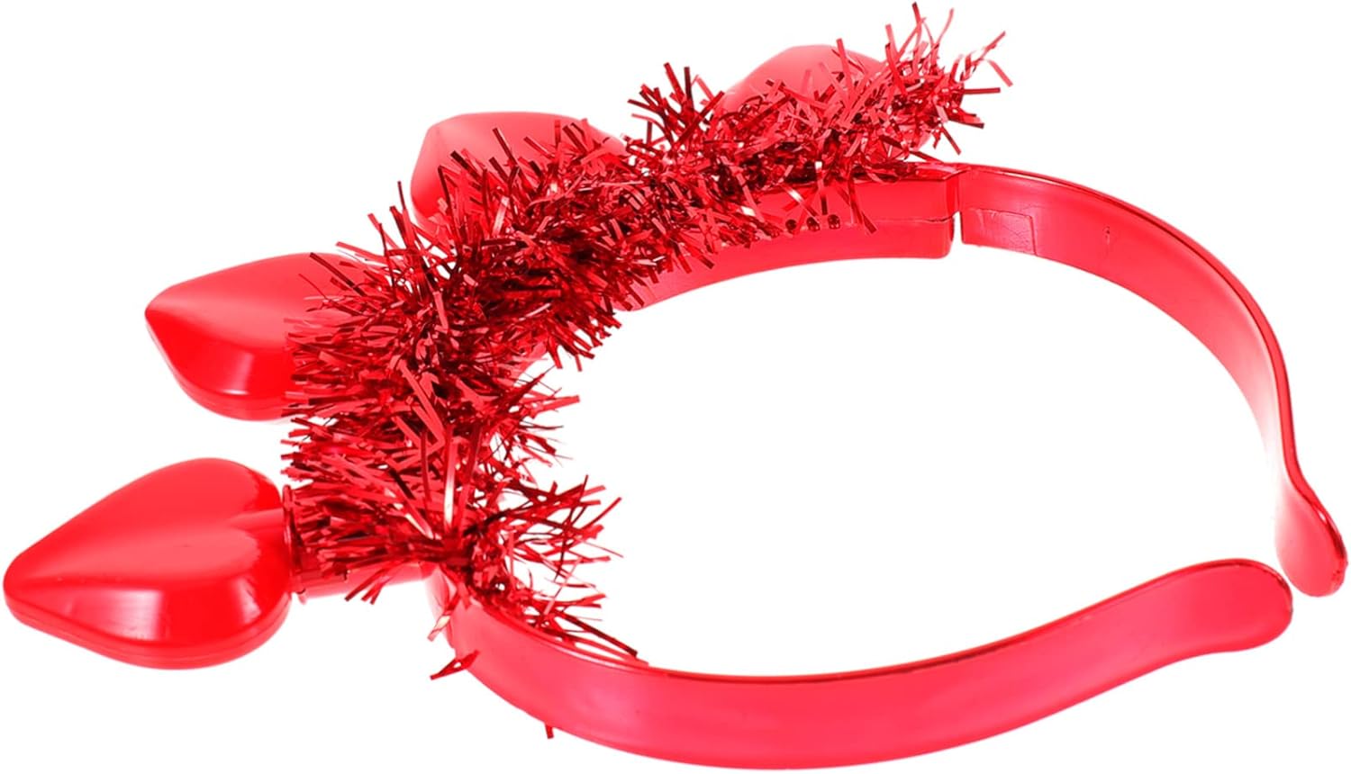 Stylish Valentines Day Heart Headband - Perfect for Weddings Parties and More