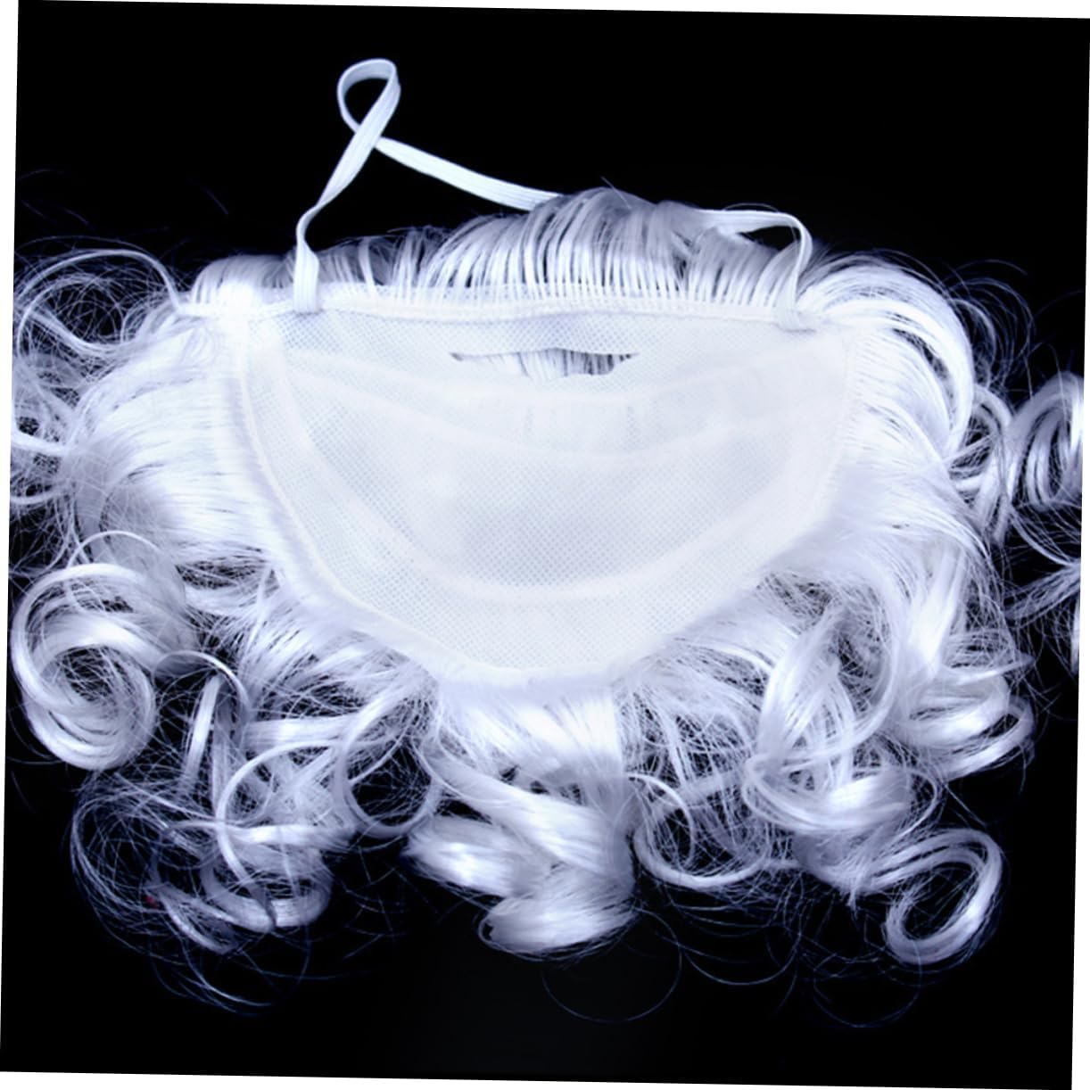 GALPADA Fake Beard Halloween costume - White Role Play beard Costume
