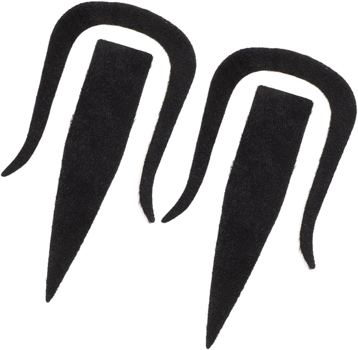 GALPADA Fake Mustache Bead for Adults Shaggy Costume Party Accessories