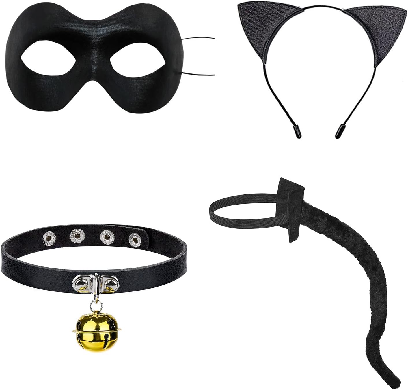 Perfect Black Cat Costume for Kids and Adults