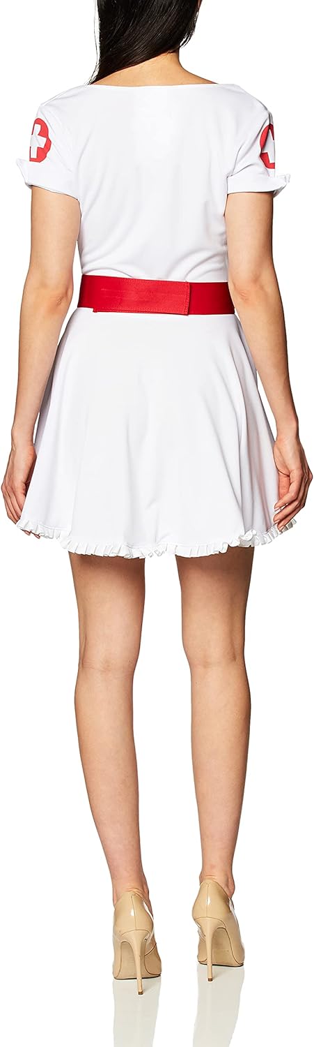 Big Plus-Size Nurse Heartbreaker Costume for Women