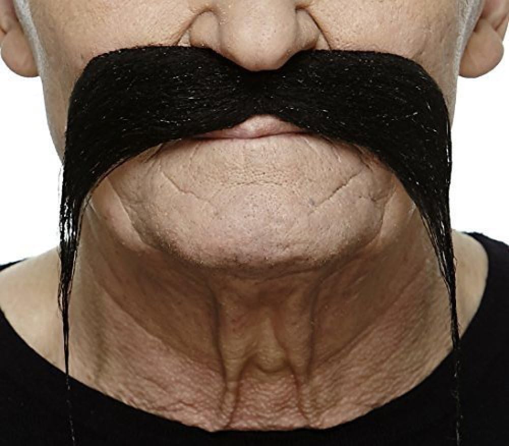 Biker Mustache Costume for Adults