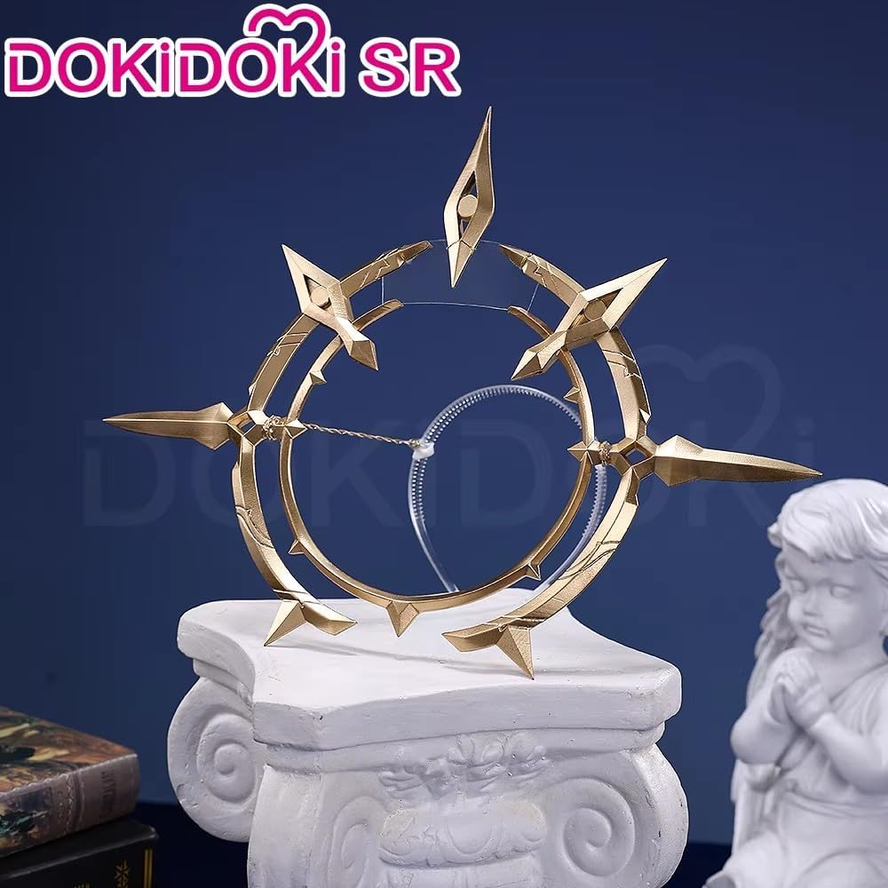Unique character cosplay headwear design for Sunday in Honkai Star Rail