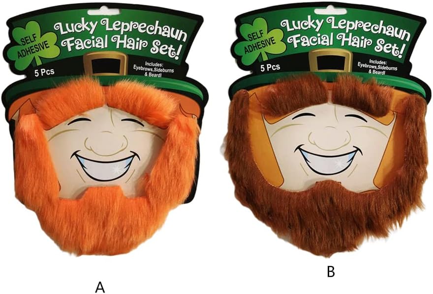Funny Fake Mustache Beards for Costumes