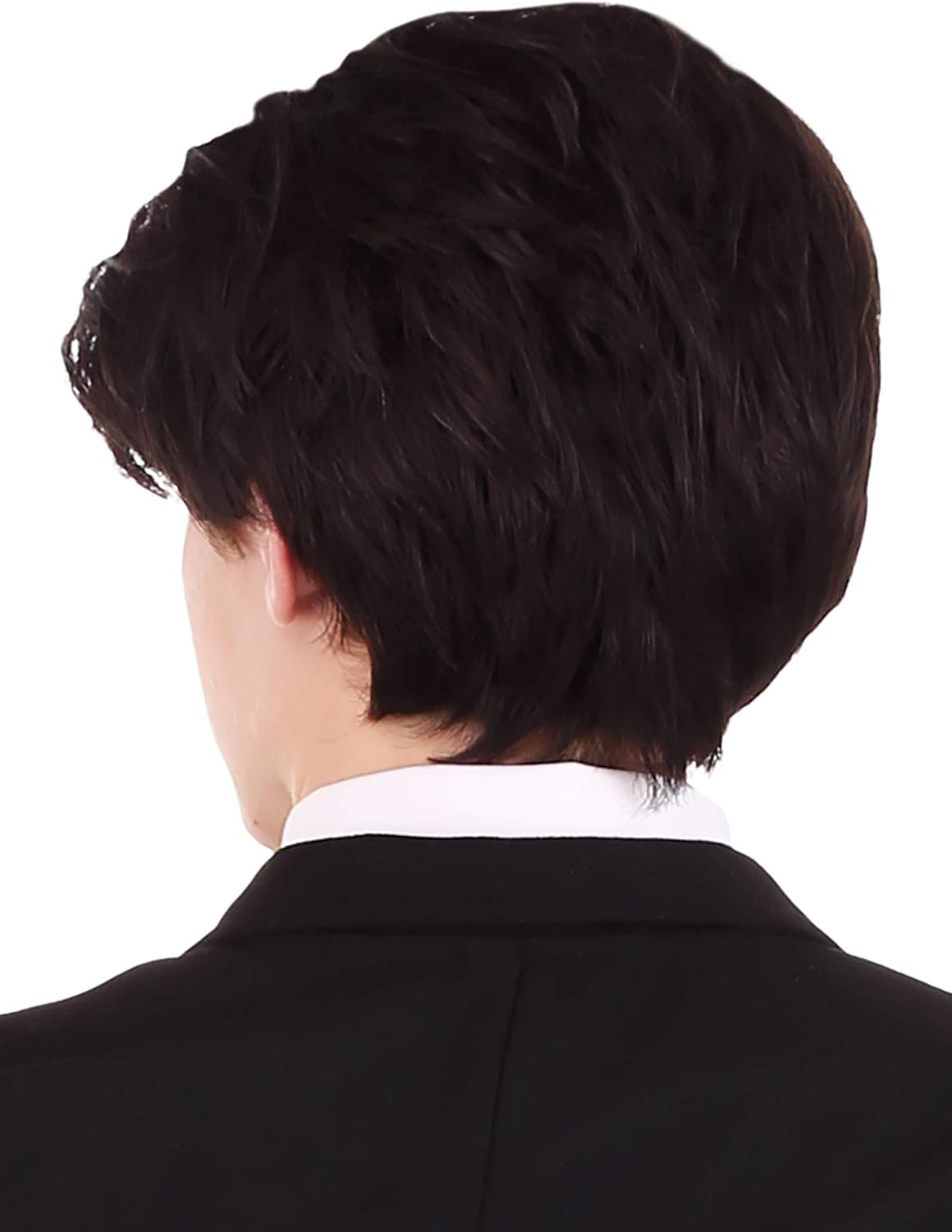 Edgar Allan Poe Mystique Wig and Mustache Set
