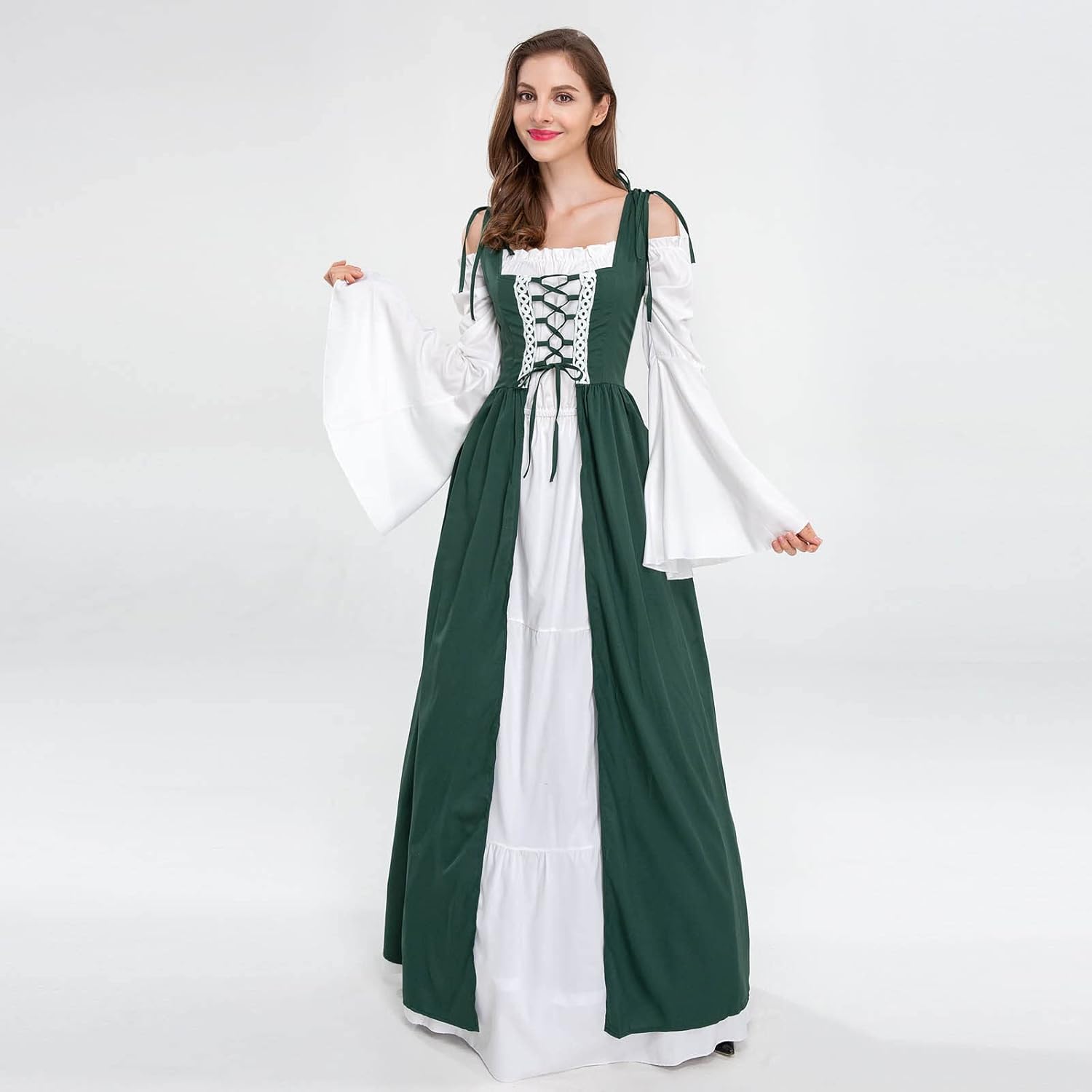 Regency Elegance Imperial Gown