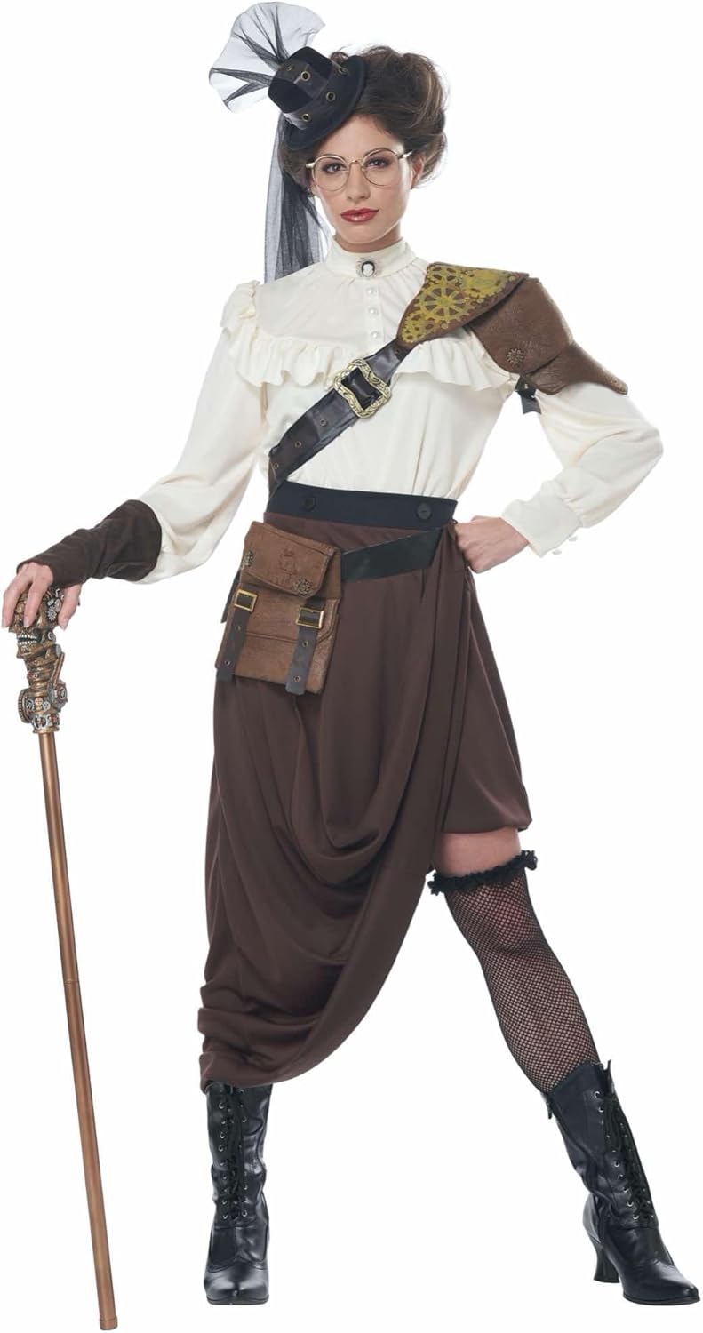 California Costumes Womens English Suffragette Costume