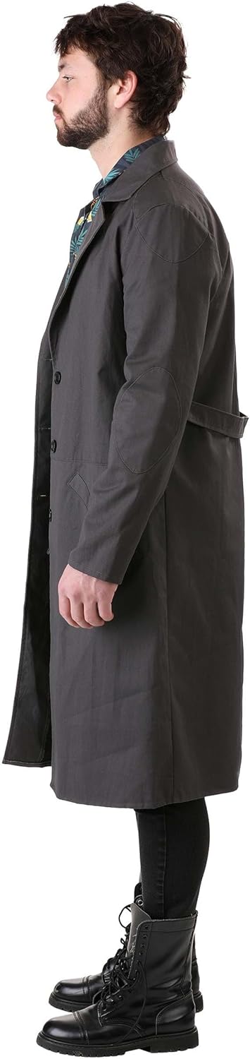 Billy Butcher Halloween Costume Duster Jacket Hawaiian Shirt X-Large for Kids