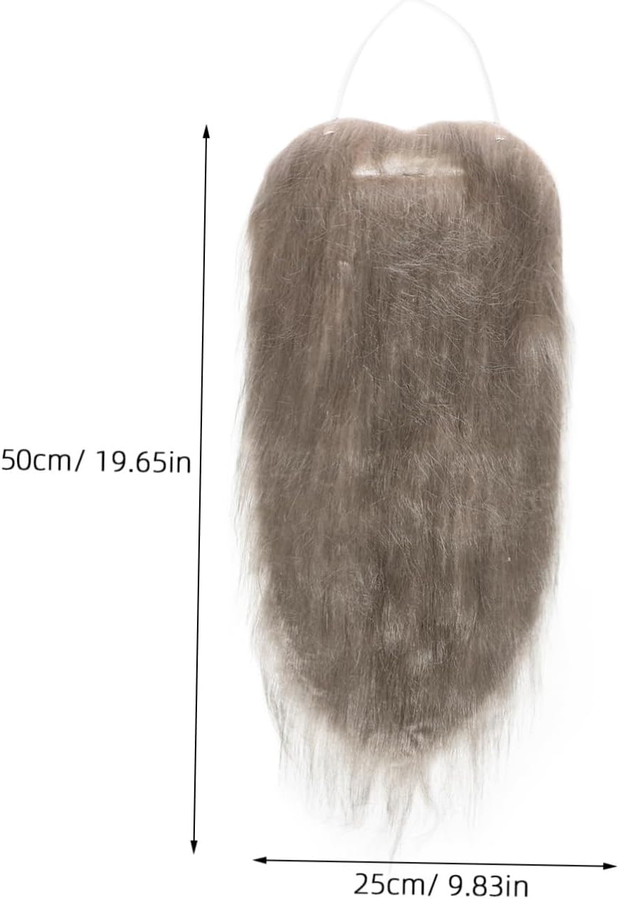 Low Profile Fake Beard for Men Funny Mustache and Beard Costumes