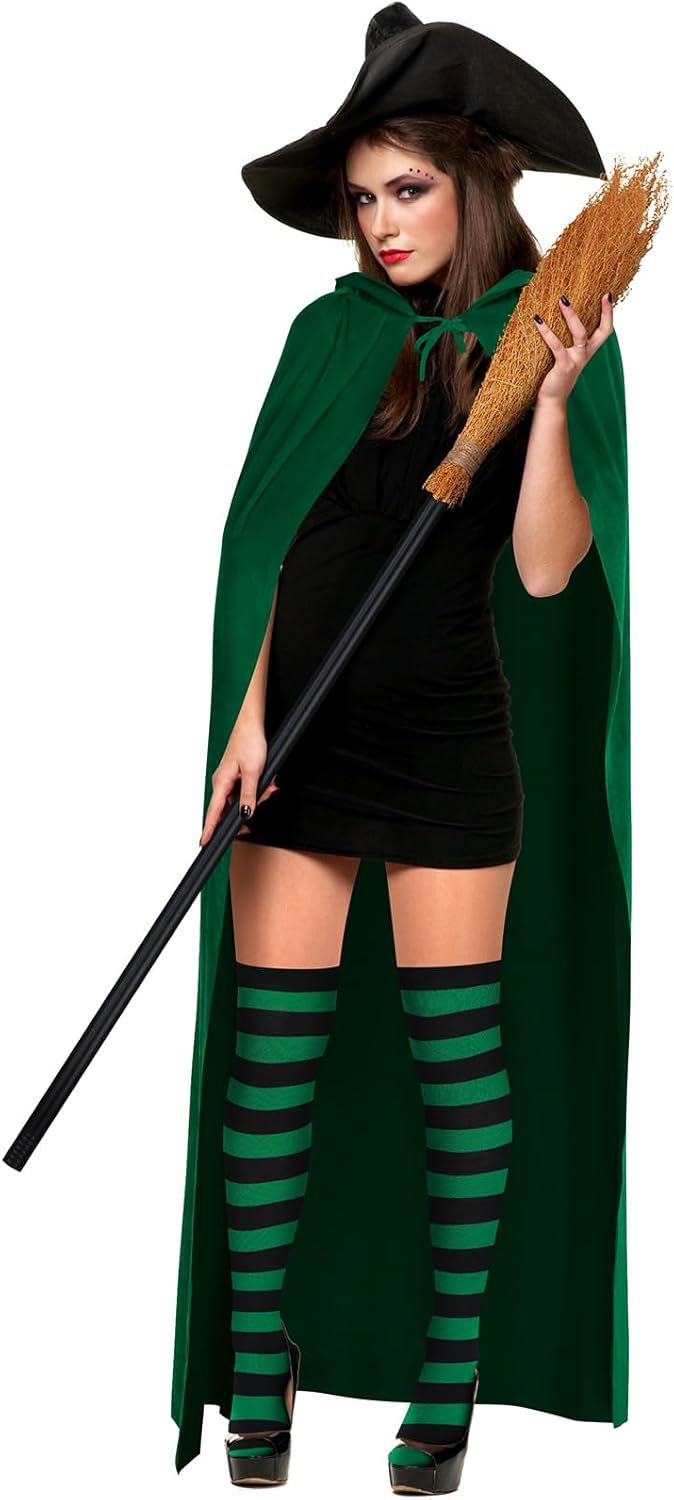 Spooky Halloween Witch Costume Accessories - Catsuit Cat Makeover