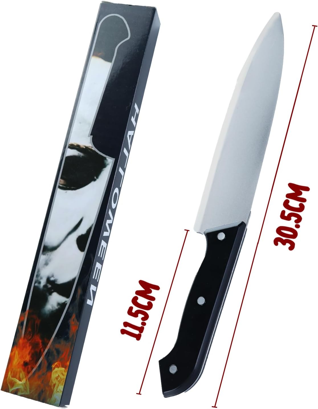 Myersmas 2 Pack Classic Knife Halloween Horror Movie Costume Prop