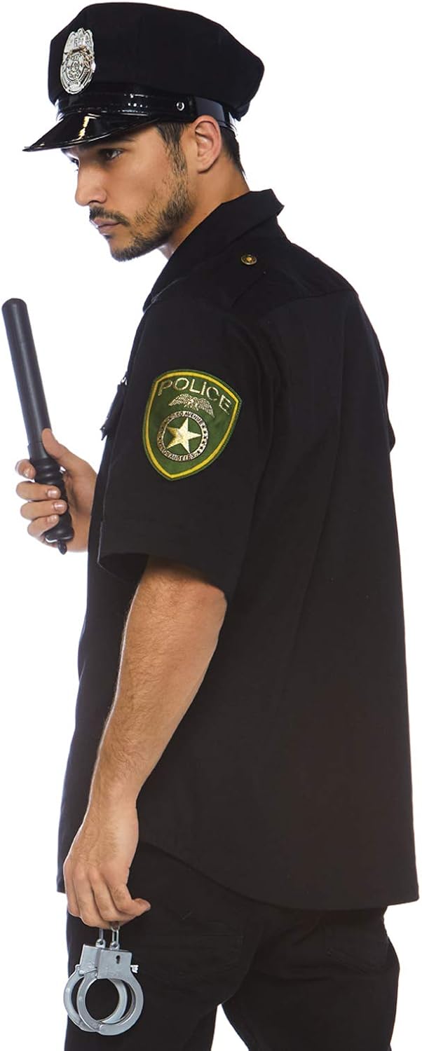 Leg Avenue Cop Costume Set Halloween Perfect Get-Together