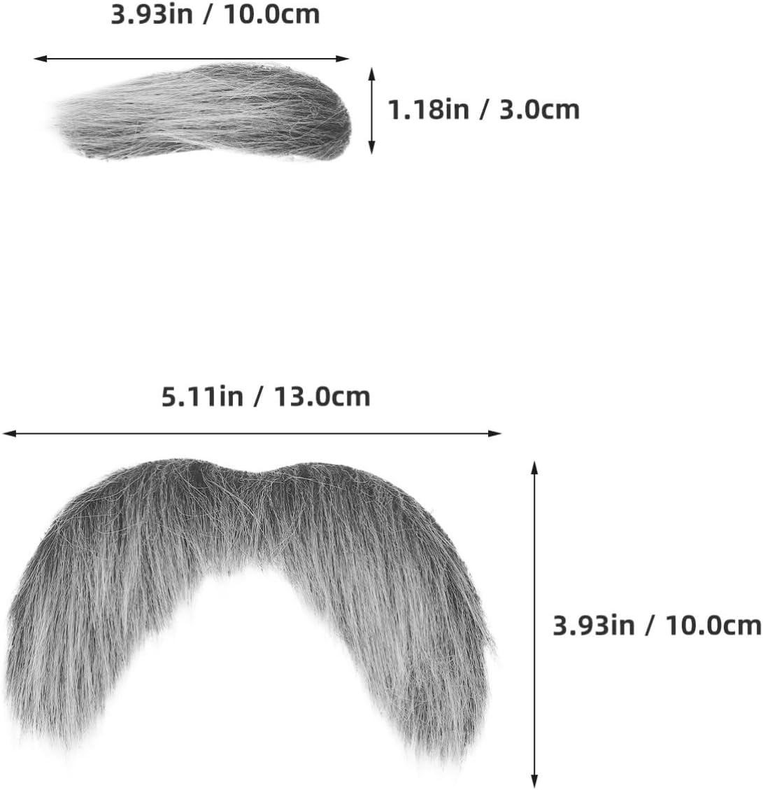 Laugh Out Loud Fake Beard Set for Halloween