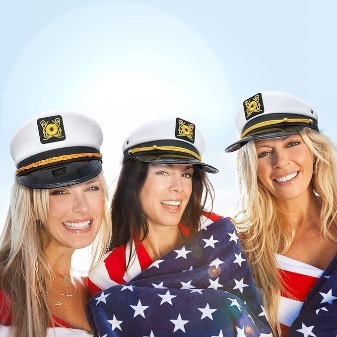 Yacht Captains Scheme - Nautical Accessories Set