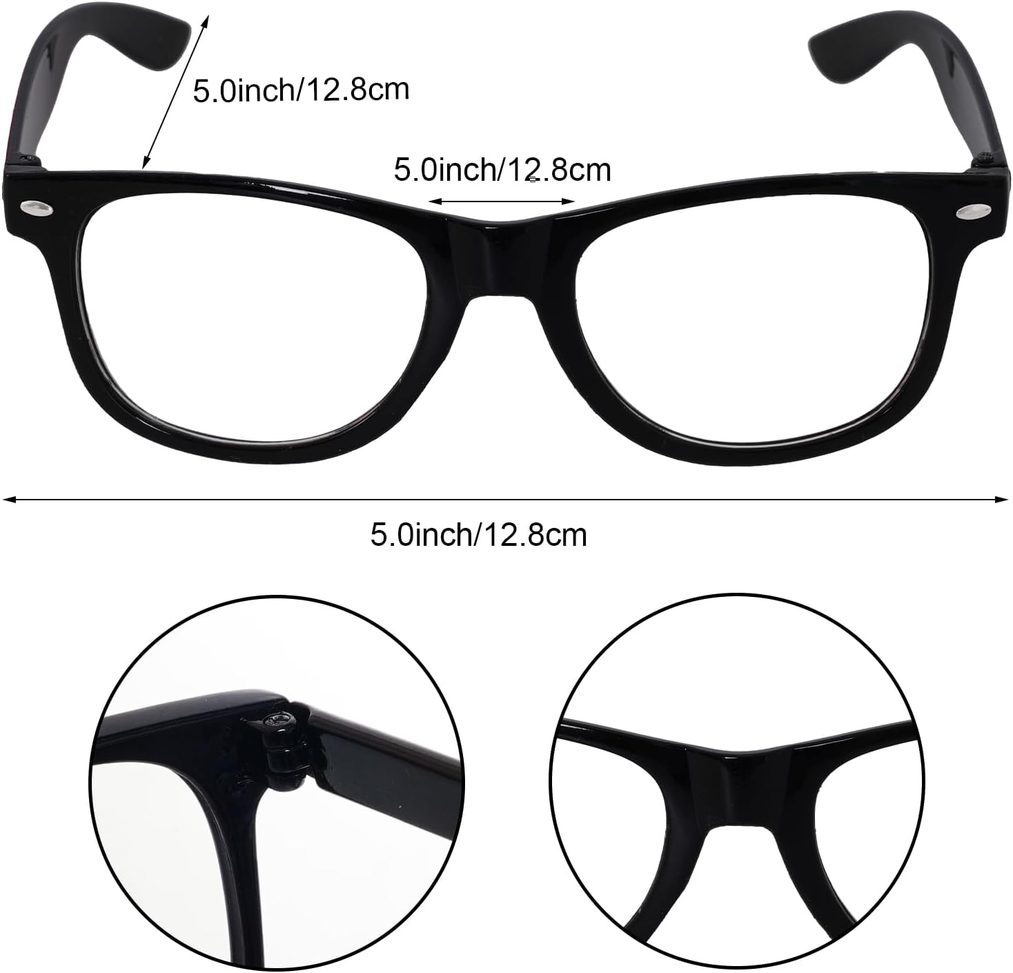 100 Days Grandpa Costume - Old Man Accessories Set