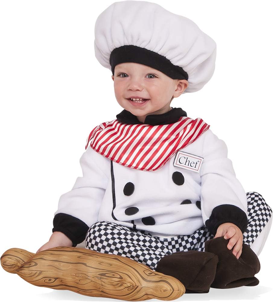 Rubies Baby Little Chef Costume Set for Kids - Multicolour