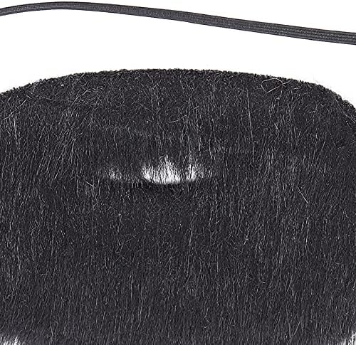 HalloweenHAUNTED Mustache Costume for Adults Kids - Beavers artificial beavers Adjustable Plush Beards