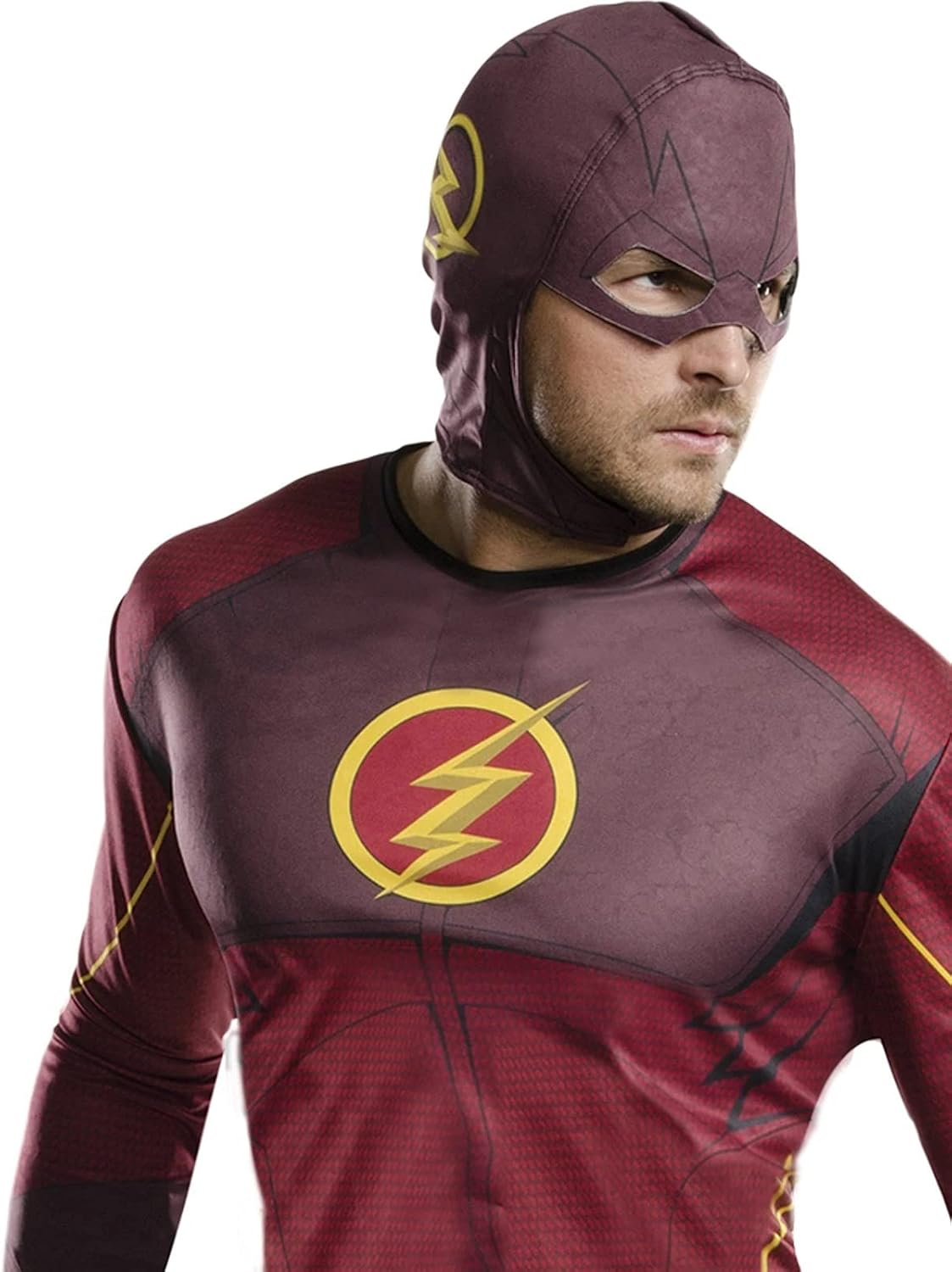 TheFlash Costume for Men Halloween Cosplay Ready
