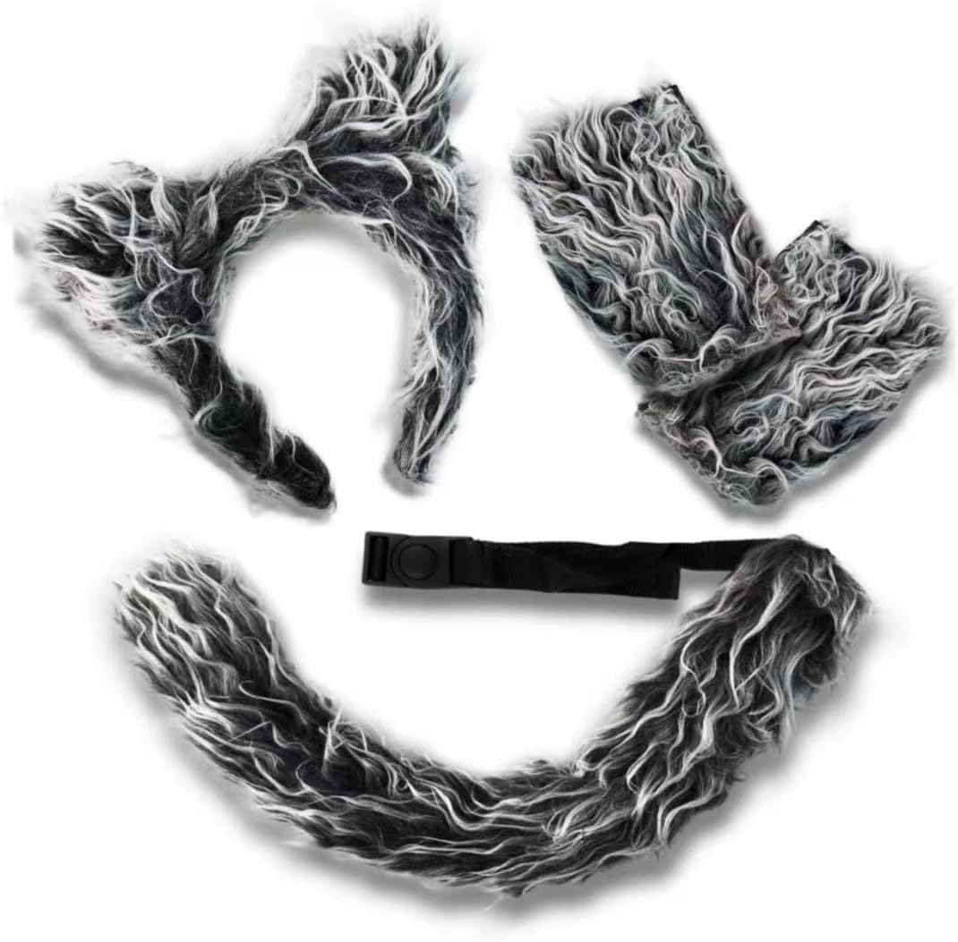 ARK Survivor Wolf Costume Halloween Playful Accessories