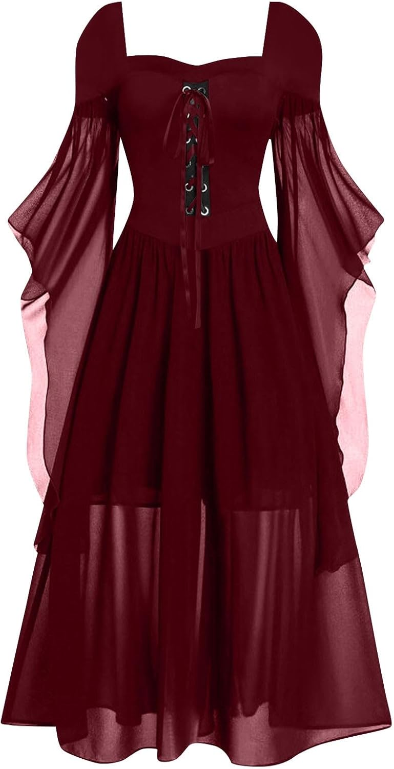Renaissance Halloween Chemise Set
