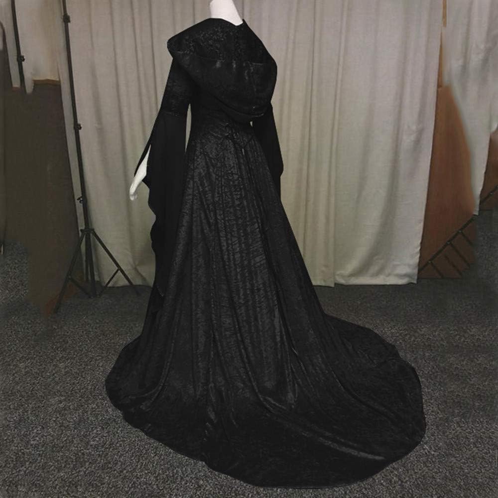 HIKO23 Medieval Gothic Womens Cosplay Dress - Exclusive Drop 100 Look