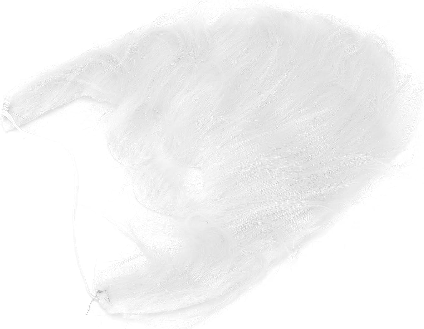 White Fake Beard for Kids and Adults Party Beats Accessories