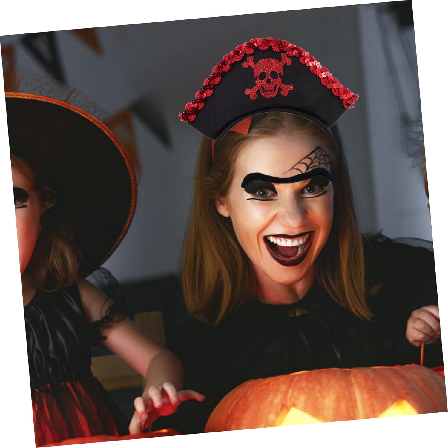 Homoyoyo Fake Eyebrows Halloween Costume Props