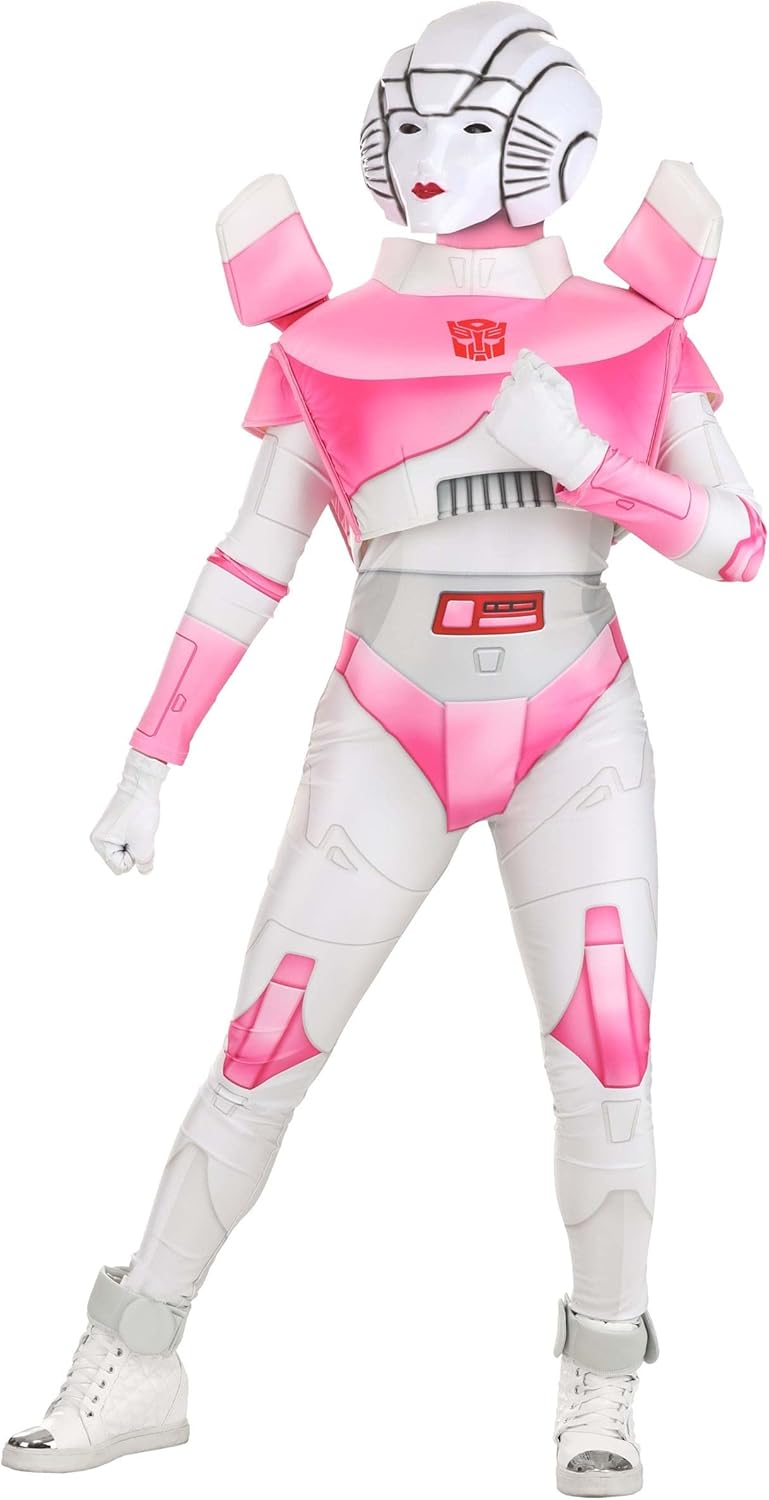 Transformers Arcee Cosplay Costume Perfect Halloween costume for adults