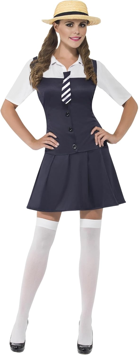 Smiffys Womens School Girl Costume