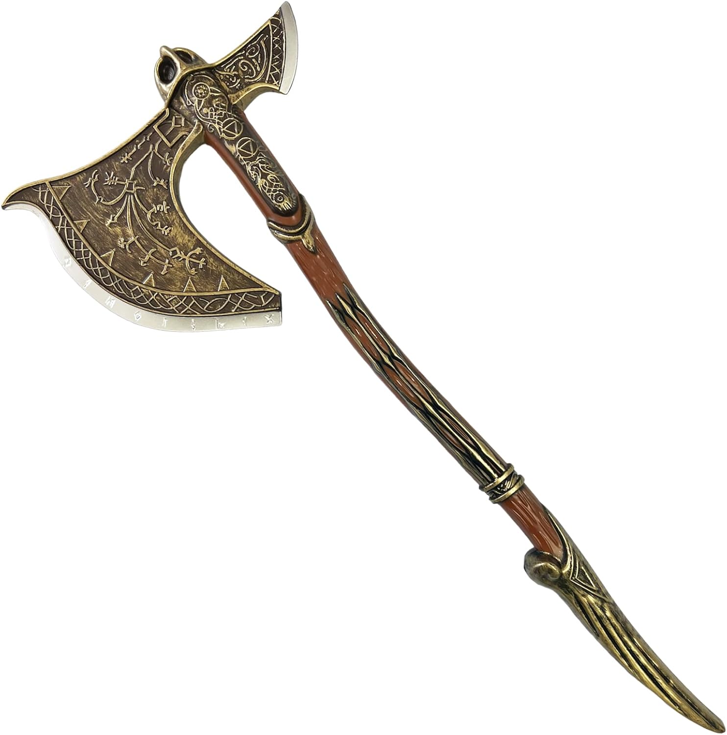 LALAPORT Medieval Foam Axe for Role-Playing Cosplay and Gifts