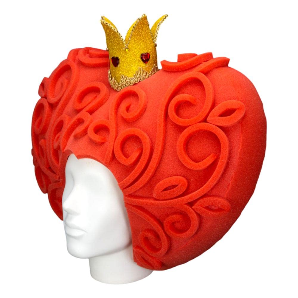 Big Heart Foam Wig - Cosplay Wigs - Halloween Party Hat