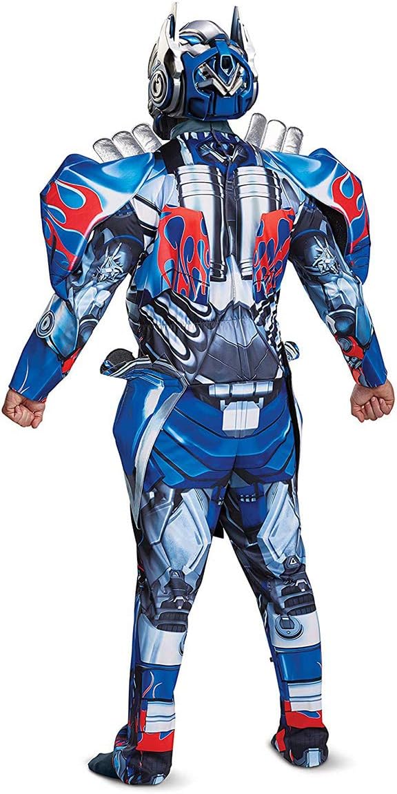 Transform into a Hero Optimus Prime Costume