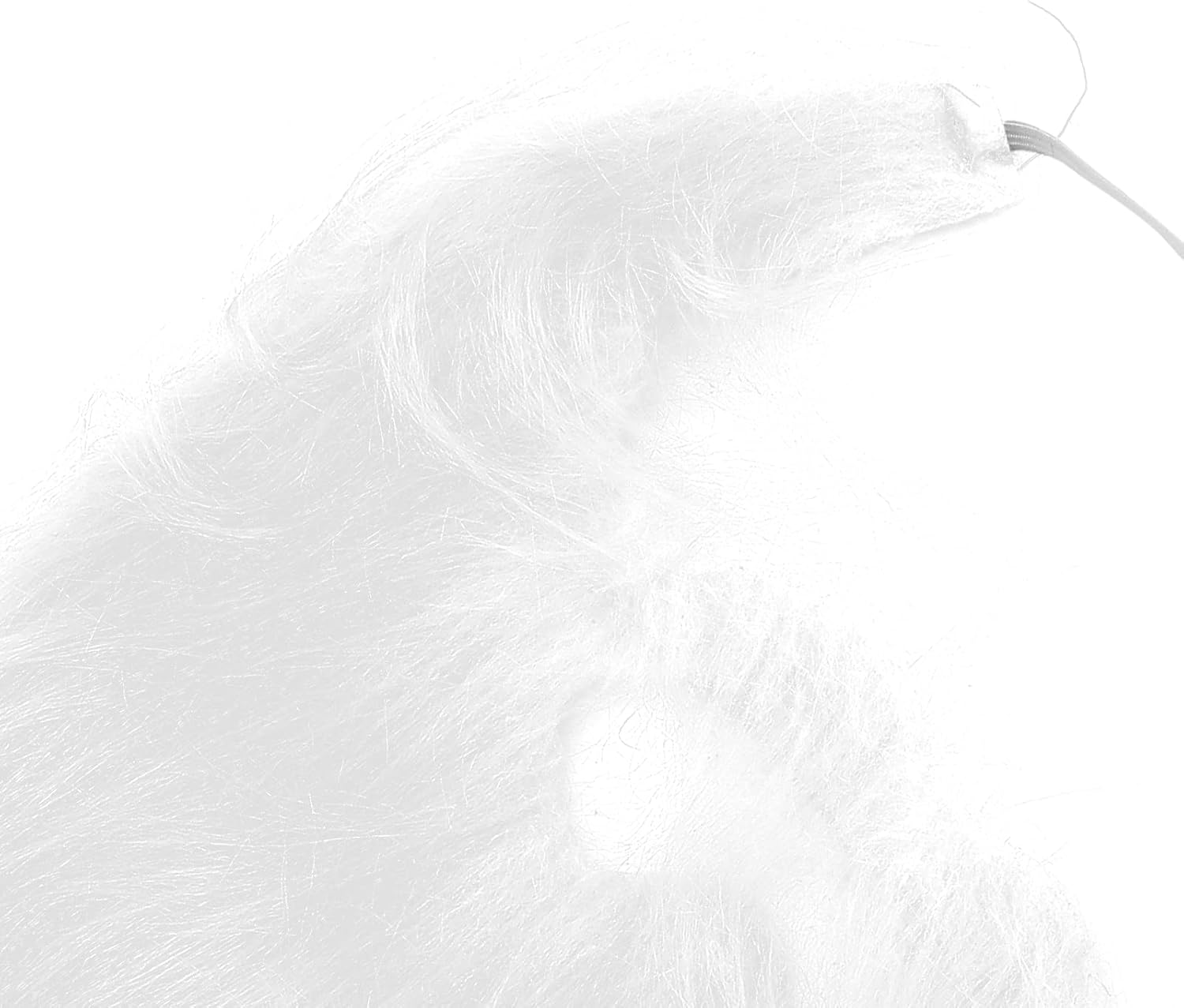 White Fake Beard for Kids and Adults Party Beats Accessories