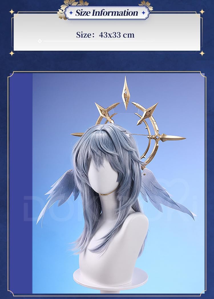 Unique character cosplay headwear design for Sunday in Honkai Star Rail