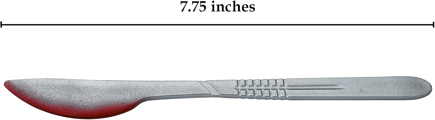 THIS Fake Bloody Medical Scalpel Knife Halloween Prop for costumes and fun