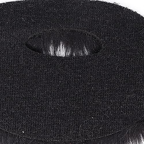 Thick Plush Fabric Halloween beard Mustache