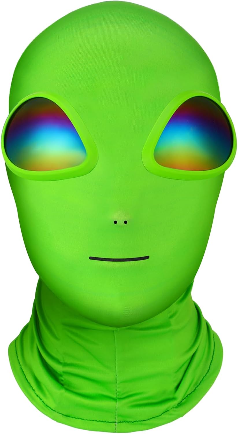 Ramede Alien Mask Adult Halloween Cosplay Set