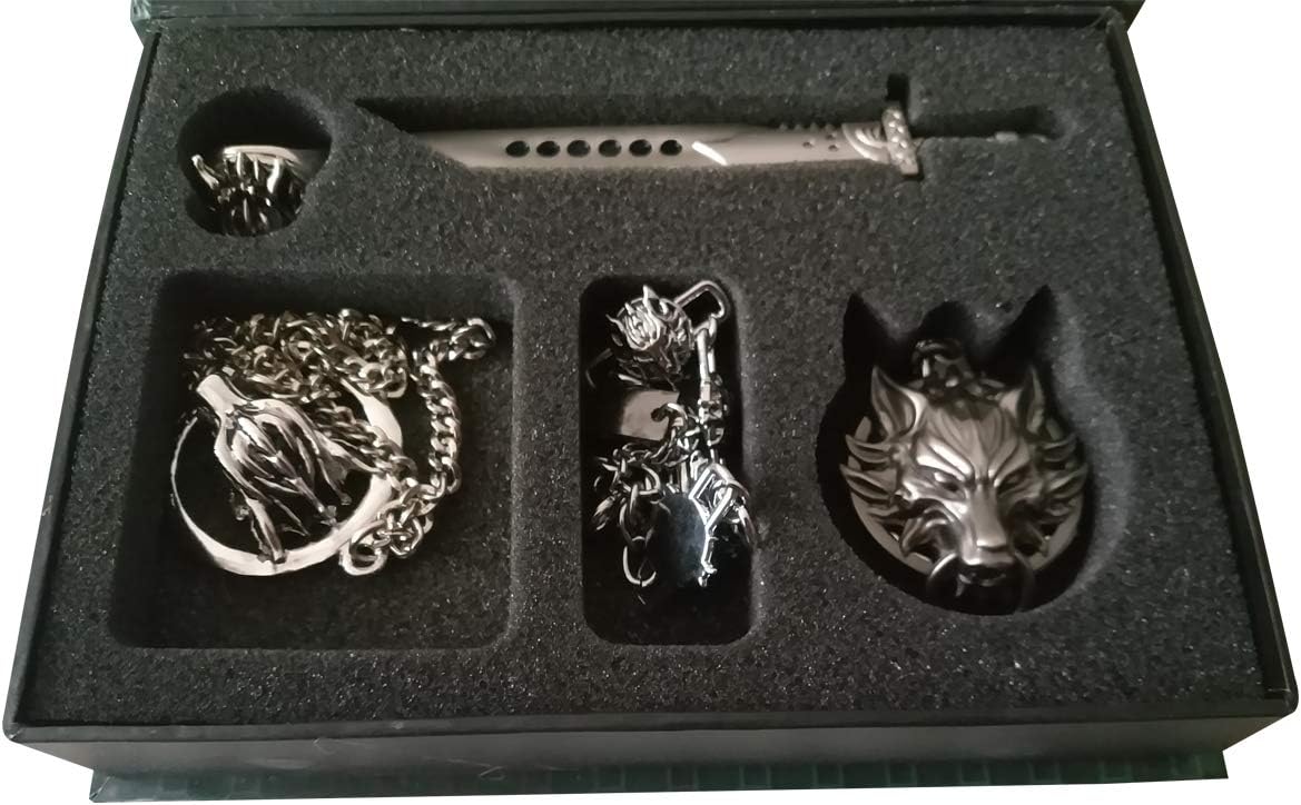 Sword Wolf Gear - Set of 5