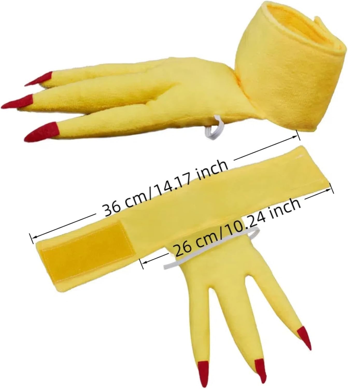 Friendly Rooster Halloween Costume Accessories Set for Adults
