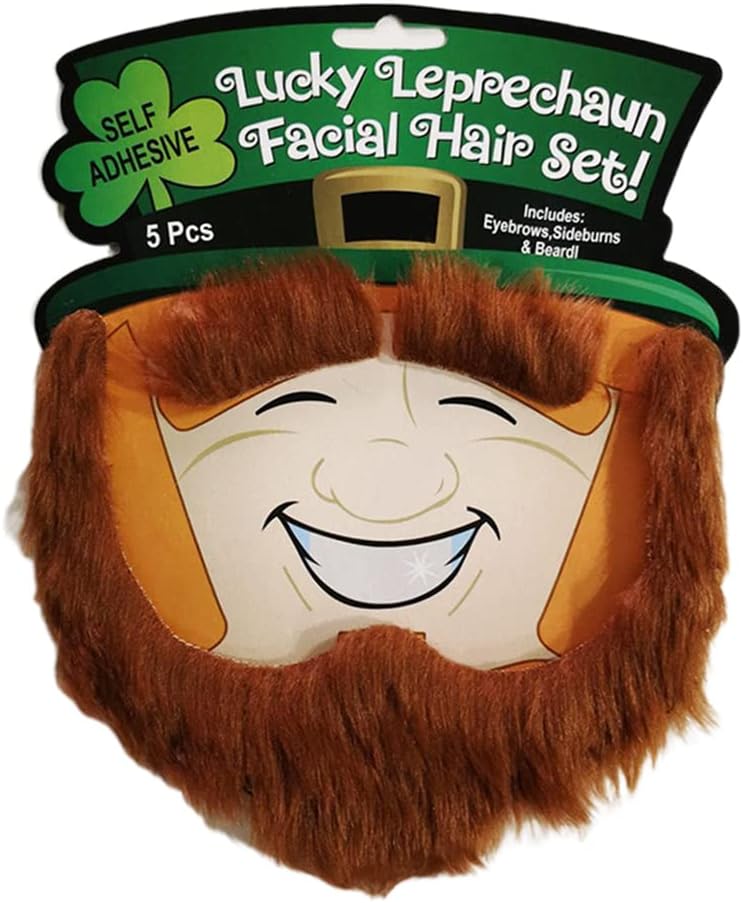 Funny Fake Mustache Beards for Costumes