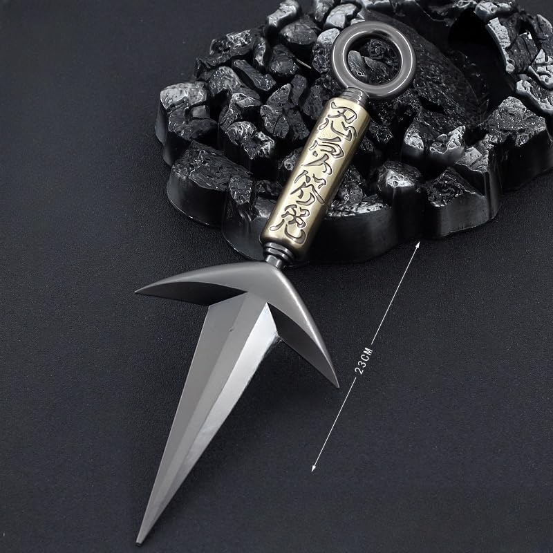 Mini Minato Kunai Ninja Costume Toy for Anime Lovers