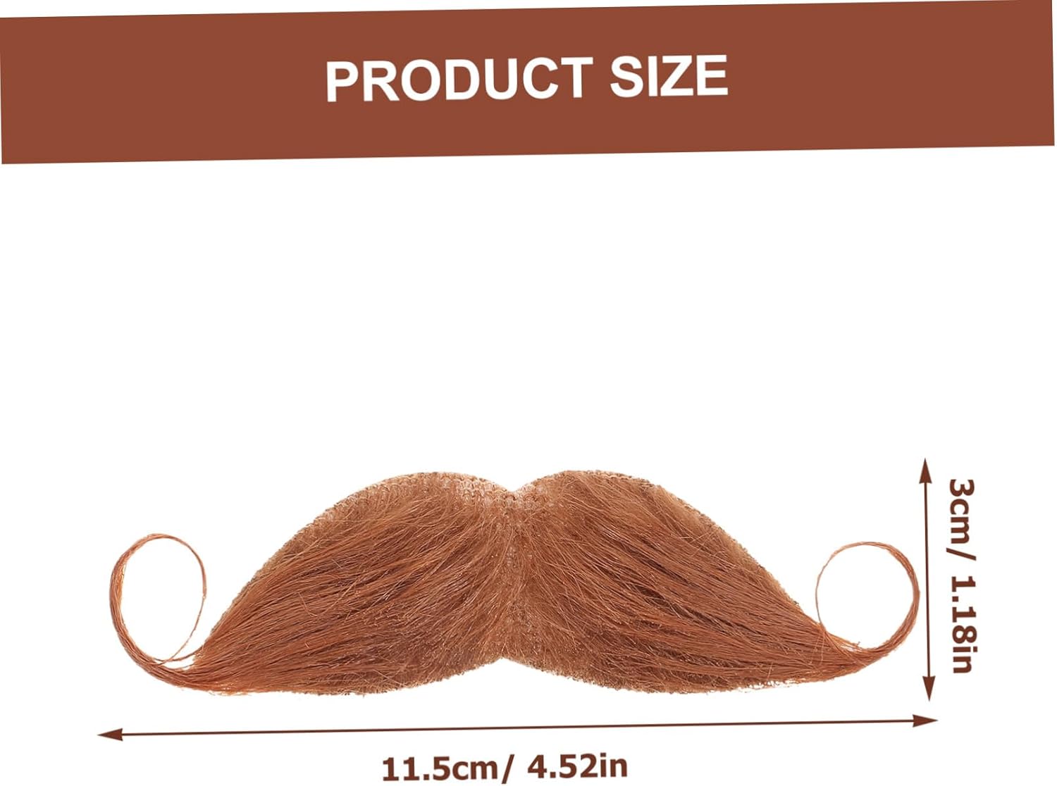OATIPHO Realistic Mustache