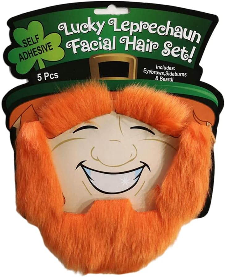 Funny Fake Mustache Beards for Costumes