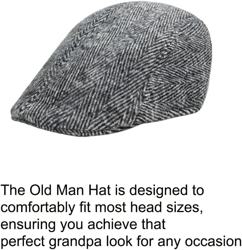Old Man Costume Grandpa Accessories Set