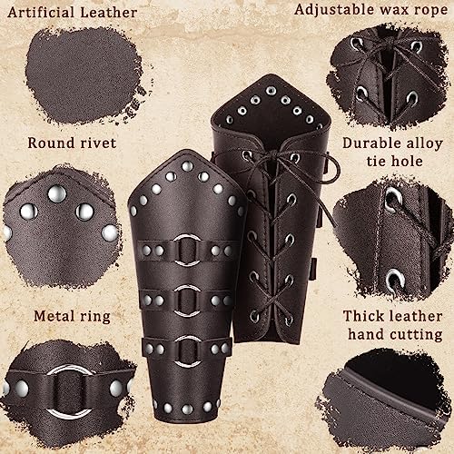 Premium Faux Leather Arm Guards High-Quality Comfortable Durable and Stylish