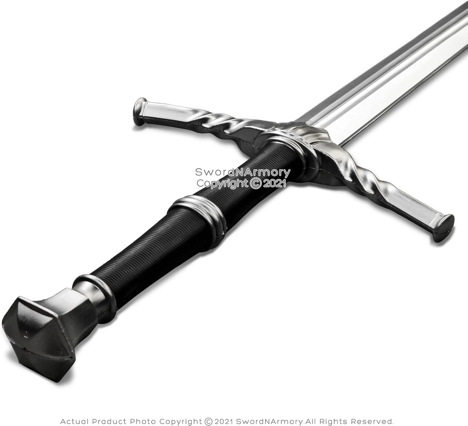 Stunning 415-inch Foam Sword for Medieval Cosplay Video Games