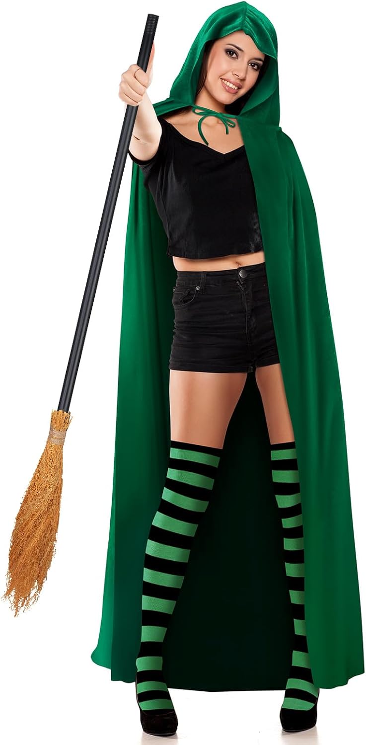 Spooky Halloween Witch Costume Accessories - Catsuit Cat Makeover