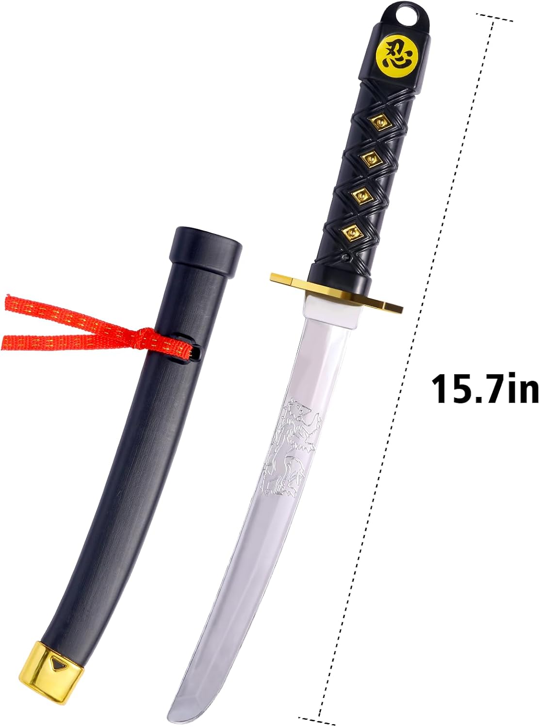 Plastic Samurai Sword 157udc-s05a-20241027