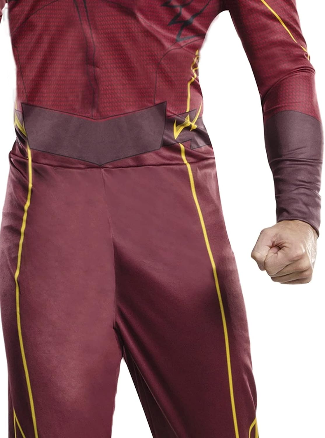 TheFlash Costume for Men Halloween Cosplay Ready